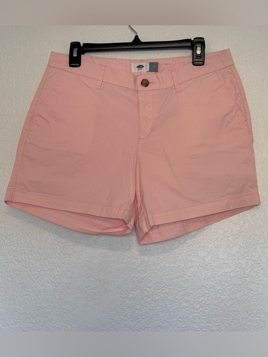 Old Navy Pants - Old Navy Light Pink Chino Bermuda Shorts
